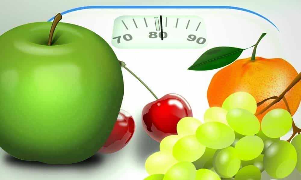 Watch your weight and eat more healthy foods